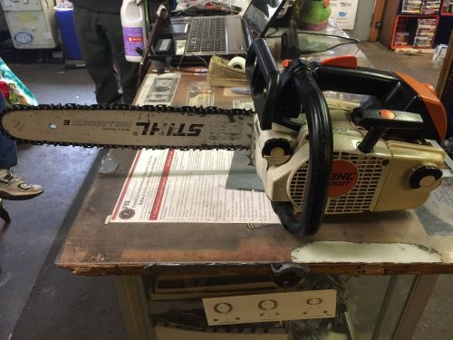 Stihl MS200T Commercial Climbing Chainsaw 16&#034; Bar *RUNS GREAT*