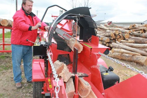 Wood Beaver Firewood Processor &#034;NEW 2014 Model&#034; ~ Faster, Safer ,Easier-Machine