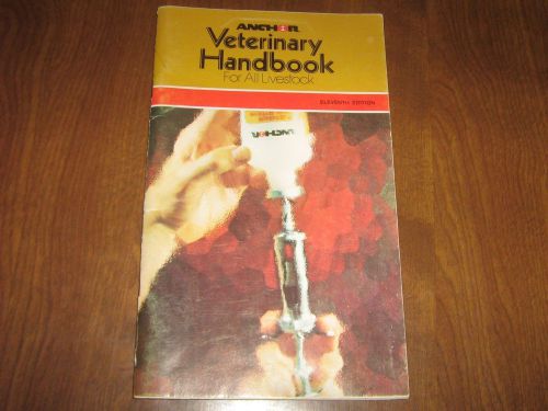 Vintage Anchor Veterinary Handbook for All Livestock 1974