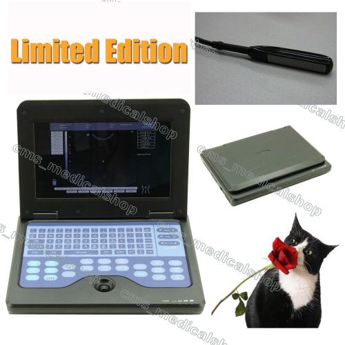 Veterinary Notebook/Laptop Ultrasound Scanner,Rectal  probe Limited Edition