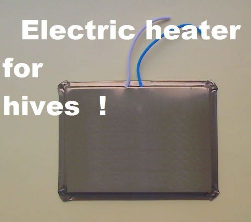 New electric heater for hives - beekeeping - increasing harvest of honey for sale