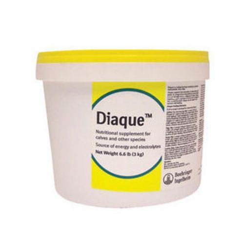 Diaque plus powder oral nutrition 6.6 pounds intestinal upsets cattle calves pig for sale