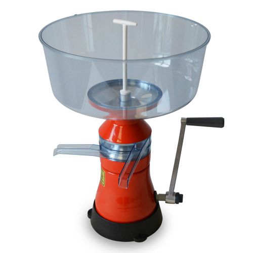 Cream separator 80-100l/h  manual  metal/plastic model # 07. ship free from usa for sale