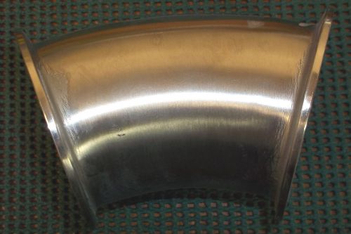 3&#034; stainless steel 45 degree elbow for sale