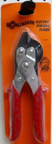 GALLAGHER ELECTRIC MAUN Fence Fencing PLIERS Cutting Tool 8&#034; side cutting