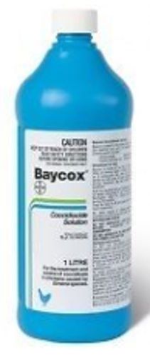 Baycox poultry 1 litre chicken turkey treatment for coccidiosis for sale
