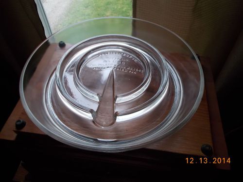 Vintage Poultry Feeder Glass Bottom, Anderson Box Co. No. 540