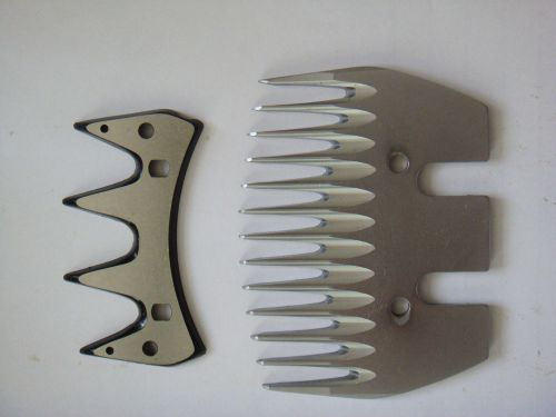 Super quality stainless steel blade for sheep clipper shears gts 2005 oster etc for sale