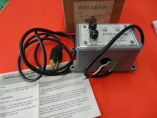 Quincy Northwest Posi-Drain Timer PD7000