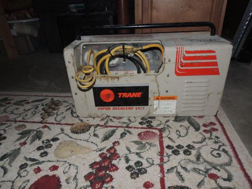 Trane Vapor Recovery Unit