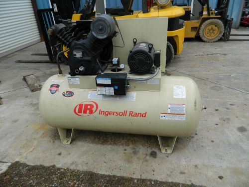 Ingersoll rand 35cfm 460volt 3 phase air compressor for sale