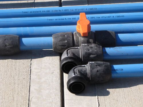 Air compressor piping
