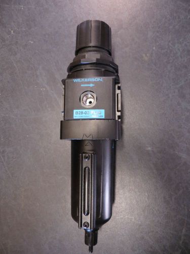 Nib wilkerson 3/8&#034; compressed air filter regulator b28-030fl00 ~ free shipping for sale