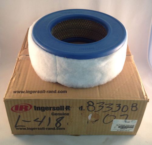 INGERSOLL-RAND Intake Element Air Filter #37802840 NIB