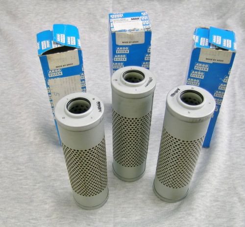 LOT OF 3 NEW ARGO FILTER ELEMENT P3.0620-52  P3.062052 NEW OLD STOCK WITH BOXES