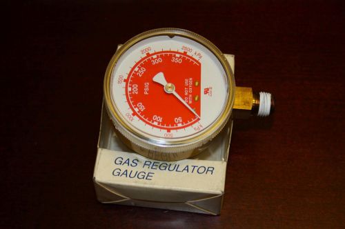 ESAB 999441 Gas Regulator Guage 400 PSI 2.5&#034;