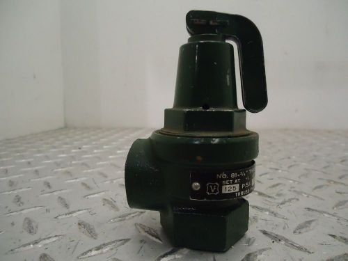 Thrush safety relief valve 81-3/4&#034;, 125 psi for sale