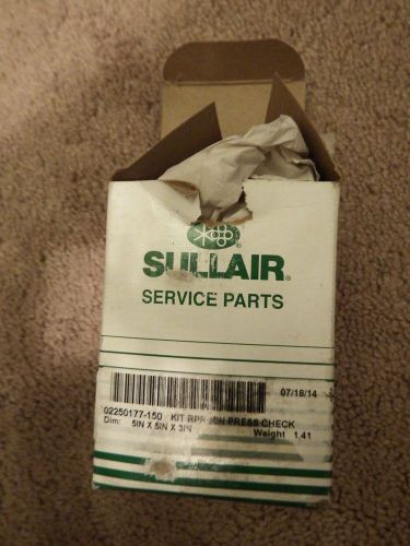 Sullair NOS Parts Minimum Pressure Check Valve Repair Kit Part No. 2250177-150