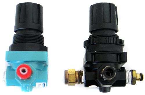 Lot 2 wilkerson pneumatic air pressure regulator valve r00-02-gl0/r00-01-g00 for sale