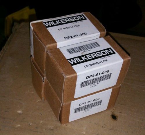 Wilkerson DP2-01-000 Differentisl Pressure Indicatr. Lot of 4 with free shipping