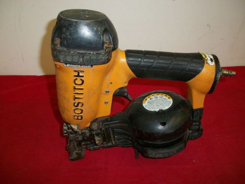 Tested &amp; Working - Bostitch 1-3/4&#034; Coil Feed Roofing Nailer RN46-1
