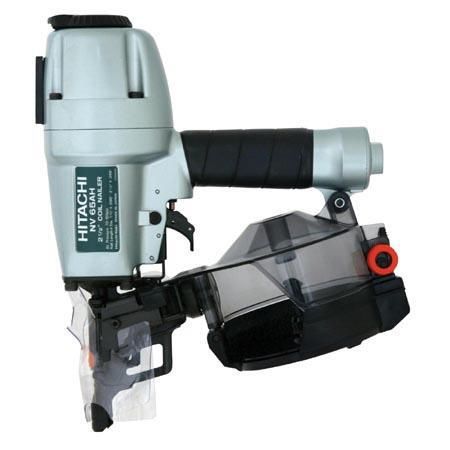 Hitachi reconditioned nv65ah 2-1/2&#034; siding coil nailer for sale