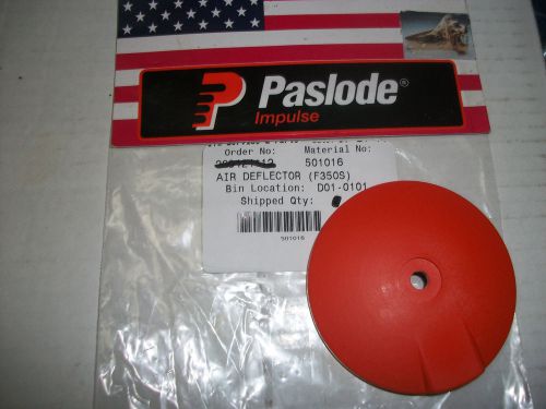 &#034;new&#034; paslode part #  501016  air deflector for sale