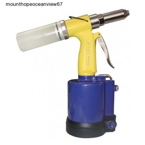 Heavy duty rivet gun air riveter hand pop tool set pneumatic astro repair kit for sale