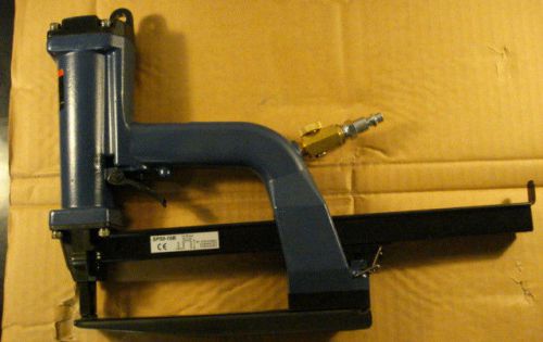 1/2&#034; air plier stapler, stick, metal, light duty, 1/4&#034; npt, throat 5-1/2&#034;, /gj1/ for sale