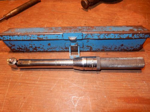 Utica tci-150ra-1/4 torque wrench for sale