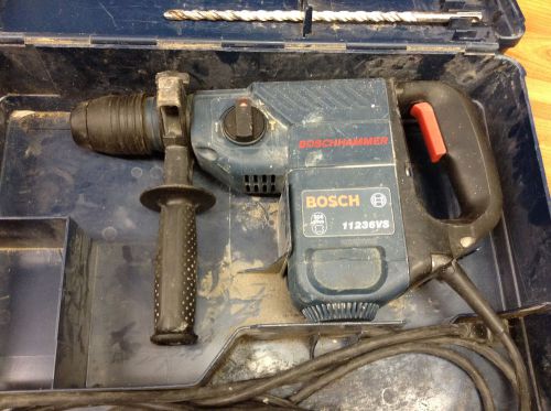Bosch 11236VS 7.5 Amp 1-1/8-Inch SDS Rotary Hammer