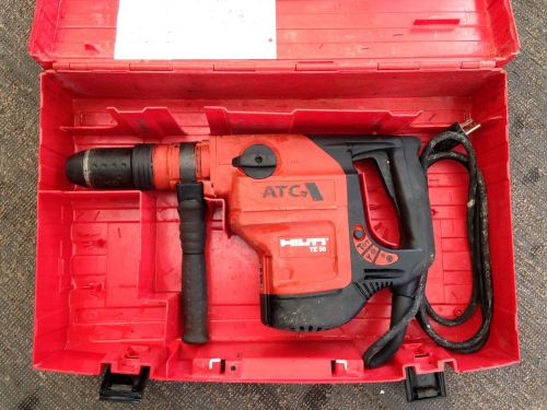 HILTI TE56 ATC ROTARY DEMOLITION SDS MAX COMBIHAMMER WITH HILTI CASE
