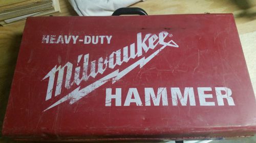 Milwaukee 5316 Heavy Duty 1-1/2&#034; Rotary Hammer
