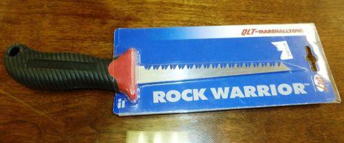 Marshalltown qlt rw426 16426 rockwarrior utility drywall saw, 11&#034; oal, new for sale