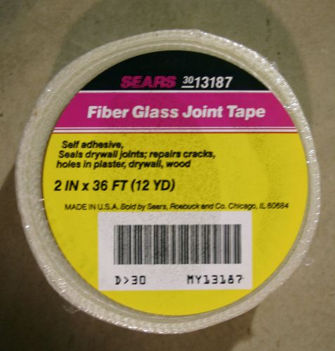 Drywall Fiber Glass Joint Tape - Self Adhesive 2&#034; x 36FT Roll (NEW) L@@K!!!