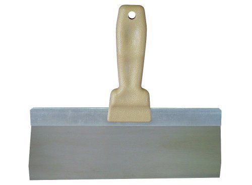 Goldblatt G05750 Stainless Steel Taping Knife, Plastic Handle, 10-Inch