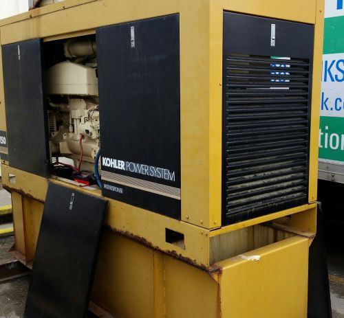Kohler 150kw generator for sale