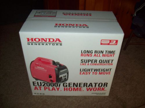 Honda eu2000i generator  new   2014 model new !! for sale