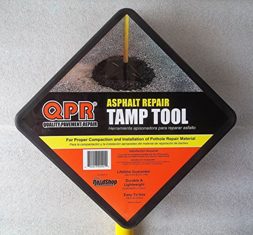 QPR &#034;Roadshop&#034; Asphalt Repair Tamp Tool