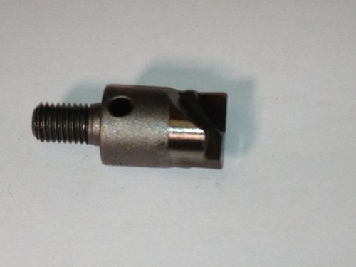 Rivet Shaver Bit Carbide Blade Cutting Tool Diameter 1/2&#034; Threaded Shank 1/4-28
