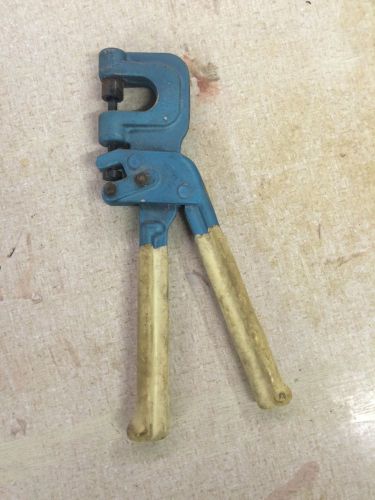 Hand Operated Steel Stud Crimpers