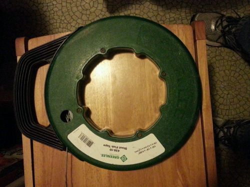 Greenlee steel fish tape no. 438-10 new for sale