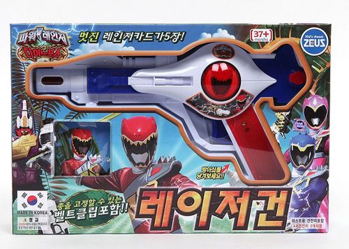 [Power Rangers] Dino Force Kid Boy Toy Laser Gun Korean Version VA3297