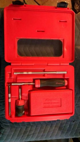 Snap-on ratcheting&amp;magnetic screw driver set for sale