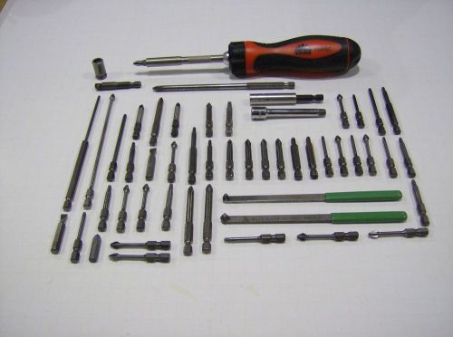 Mac tools ratcheting screwdriver #2  snap-on bit torx harpoons aircraft tools for sale