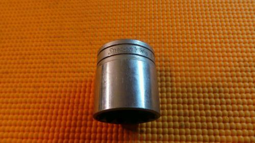 SNAP-ON TOOLS SW-421 1-5/16&#034;SHALLOW SOCKET 1/2&#034; DRIVE 12 POINT USA