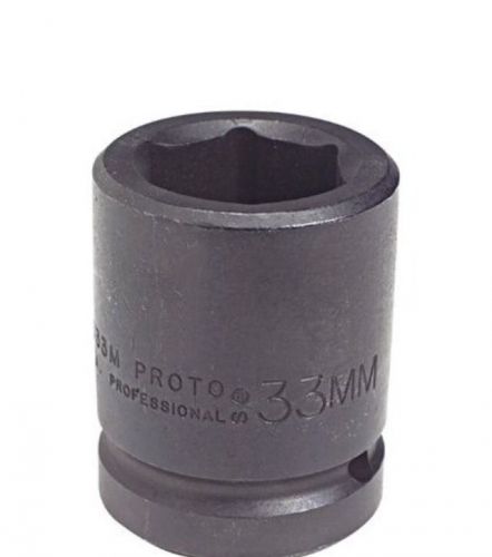 Stanley Proto J10030M 6 Point 1&#034; Drive Impact Socket, 30mm