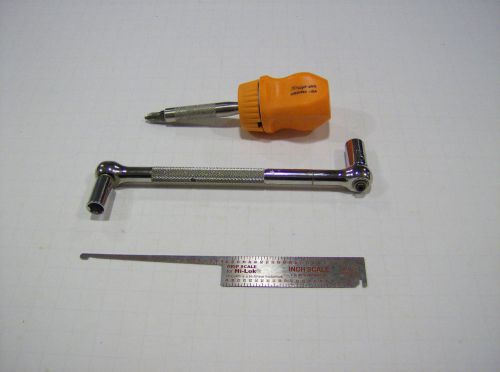 Omega hi-lok roller ratchet 11/32&#034; 5/16&#034; sockets  snap-on ratchet screwdriver for sale