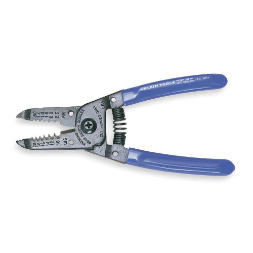 Wire Stripper, 20 to 10 AWG, 6-1/8 In 1011