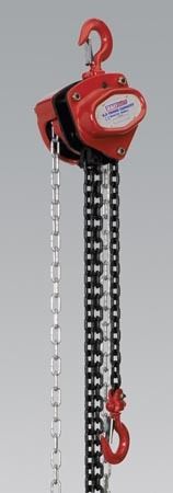 Cb500 sealey chain block 0.5tonne 2.5mtr  [chain blocks lifting tackle] new! for sale